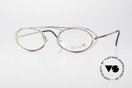 Casanova LC22 80er Vintage Brille Für Damen Details