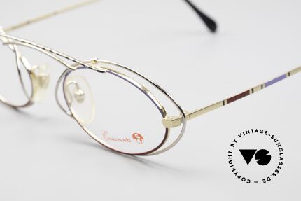 Casanova LC22 80er Vintage Brille Für Damen, ungetragene Rarität (inzwischen ein Sammlerstück), Passend für Damen