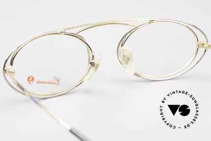 Casanova LC22 80er Vintage Brille Für Damen, KEINE Retrobrille, sondern ein echtes altes Original, Passend für Damen