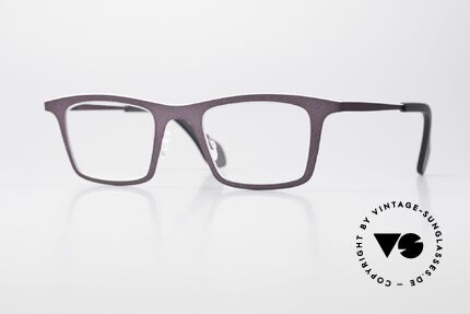 Theo Belgium Mille 23 Klassische Designerbrille Unisex Details