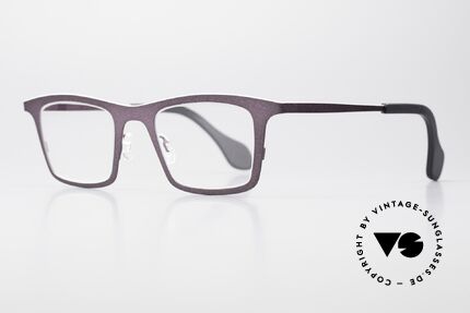 Theo Belgium Mille 23 Klassische Designerbrille Unisex, aus der "mille metal" Serie in Größe 46-24, 135, Passend für Herren und Damen