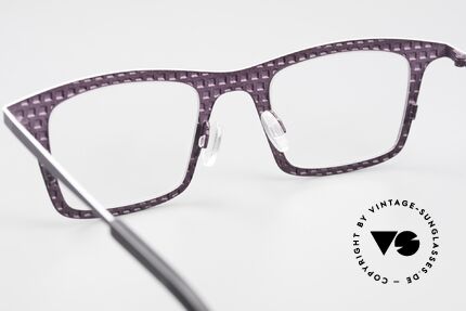 Theo Belgium Mille 23 Klassische Designerbrille Unisex, ungetragen; wie alle unsere vintage Theo Brillen, Passend für Herren und Damen