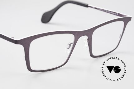 Theo Belgium Mille 23 Klassische Designerbrille Unisex, 140mm breit = Large Größe für Damen & Herren, Passend für Herren und Damen