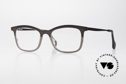 Theo Belgium Mille 55 Klassische Brille Damen & Herren, schöne Unisex-Designerbrille von Theo Belgium, Passend für Herren und Damen