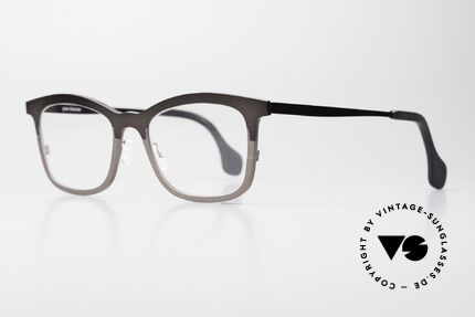 Theo Belgium Mille 55 Klassische Brille Damen & Herren, aus der "mille metal" Serie in Größe 55-19, 135, Passend für Herren und Damen