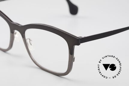 Theo Belgium Mille 55 Klassische Brille Damen & Herren, Avantgarde-Designerbrille in Premium-Qualität, Passend für Herren und Damen