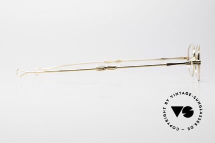 Lunor I 16 Telescopic Brillenklassiker Schiebebügel, Größe: small, Passend für Herren und Damen