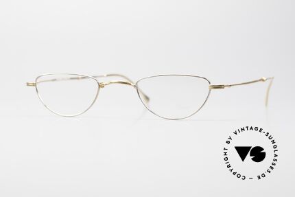 Lunor XXV Folding 06 Faltbare Lesebrille BC Bicolor Details