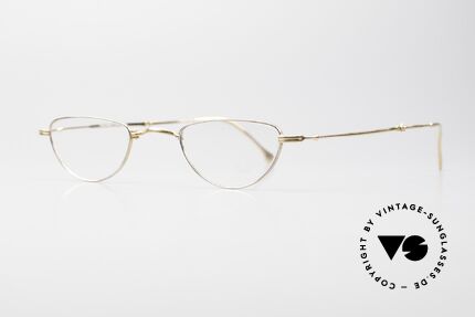 Lunor XXV Folding 06 Faltbare Lesebrille BC Bicolor, Brillendesign in Anlehnung an frühere Jahrhunderte, Passend für Herren und Damen