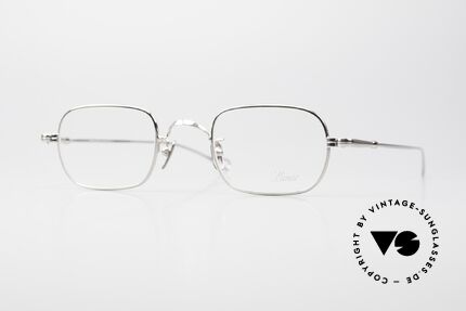 Lunor V 113 Lunor Herrenbrille Eckig Platin, eckige Lunor Herrenbrille aus der Lunor "V" Serie, Passend für Herren