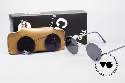 John Lennon - The Walrus Kleine Runde Brille Limited, Größe: small, Passend für Herren und Damen