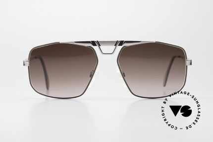 Cazal 735 Brad Pitt Cazal Sonnenbrille, klassisches Designermodell - perfekte Herrenbrille, Passend für Herren