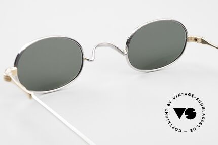 Lunor II 08 Kleine Ovale Sonnenbrille 90er, KLEINE OVALE Brille in Größe 40/25; 135; neuwertig, Passend für Herren und Damen