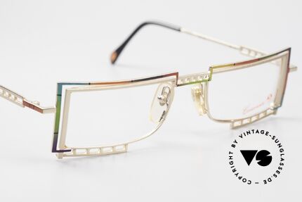 Casanova LC4 Brille Regenbogenfarben, vereint: Kunst, Architektur, Mode, Ästhetik, Lebensstil, Passend für Herren und Damen