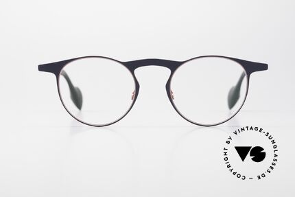 Theo Belgium Pilat Große Panto Designerbrille, eine Damen- und Herrenbrille gleichermaßen!, Passend für Herren und Damen