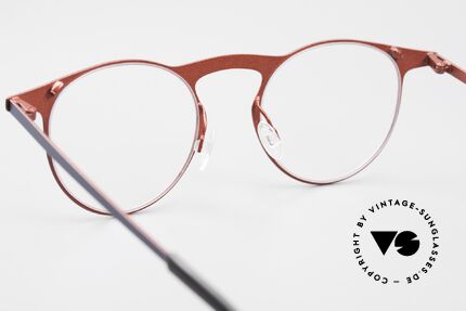 Theo Belgium Pilat Große Panto Designerbrille, das Modell kann natürlich beliebig verglast werden, Passend für Herren und Damen