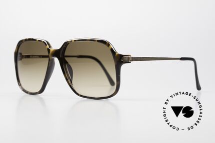 Dunhill 6108 Jay Z Hip Hop Sonnenbrille, dennoch leicht & komfortabel, da Optyl Material, Passend für Herren