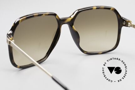 Dunhill 6108 Jay Z Hip Hop Sonnenbrille, interessante Farbe in "wurzelholz braun"; Gr. 57/14, Passend für Herren