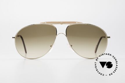 Alpina PC73 ProCar Serie Sonnenbrille - XL, seltene vintage Pilotensonnenbrille, made in Germany, Passend für Herren