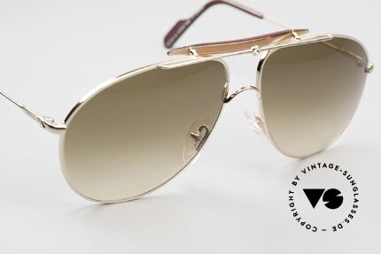 Alpina PC73 ProCar Serie Sonnenbrille - XL, KEINE RETROsonnenbrille, sondern ein altes ORIGINAL, Passend für Herren