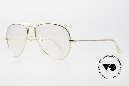Ray Ban Aviator Kleine Alte B&L USA Brille, Größe 54-14 gibt es auch nur in dieser Variante, Passend für Herren