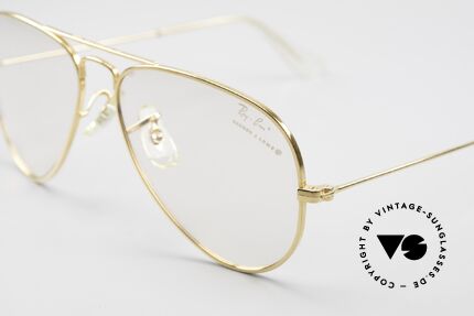 Ray Ban Aviator Kleine Alte B&L USA Brille, gewohnte Top-Verarbeitung von Bausch&Lomb, Passend für Herren