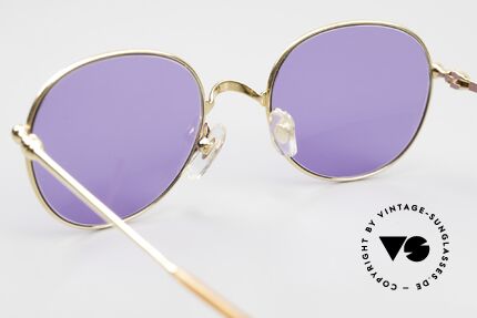 Cartier Antares Runde 90er Luxus Sonnenbrille, KEINE RETRObrille, ein 1997er Original mit Chanel Etui, Passend für Herren und Damen