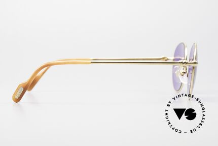 Cartier Antares Runde 90er Luxus Sonnenbrille, Größe: small, Passend für Herren und Damen