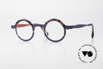 Theo Belgium Tag Runde Brille Damen Und Herren Details