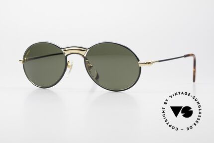 Aston Martin AM01 Ovale Brille Gentleman Style Details