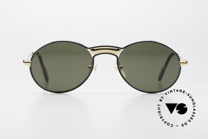 Aston Martin AM01 Ovale Brille Gentleman Style, das 1. Modell der 1990er Jahre Aston Martin Brillenserie, Passend für Herren