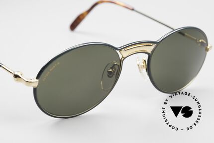 Aston Martin AM01 Ovale Brille Gentleman Style, Limited Edition: noble & kostbar; Seriennummer 0035421, Passend für Herren