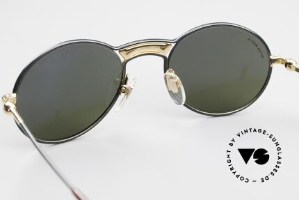 Aston Martin AM01 Ovale Brille Gentleman Style, Größe: medium, Passend für Herren