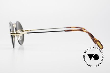 Aston Martin AM01 Ovale Brille Gentleman Style, Größe: medium, Passend für Herren