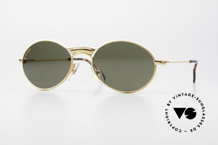 Aston Martin AM01 Ovale Brille Limited Edition 90er Details