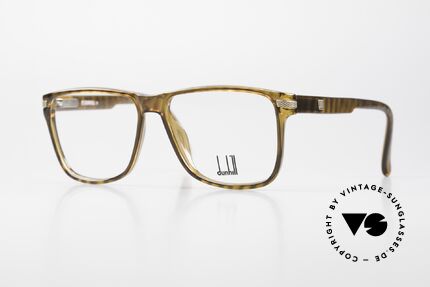 Dunhill 6055 Johnny Depp Nerd Stil Brille Details