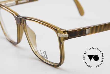Dunhill 6055 Johnny Depp Nerd Stil Brille, ungetragen (wie alle unsere 80er Dunhill Brillen), Passend für Herren