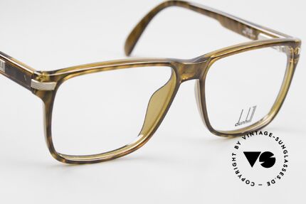 Dunhill 6055 Johnny Depp Nerd Stil Brille, KEINE Retrobrille, sondern eine altes ORIGINAL, Passend für Herren