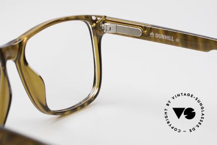 Dunhill 6055 Johnny Depp Nerd Stil Brille, Größe: small, Passend für Herren