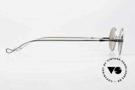 Lunor II 10 Ovale Sonnenbrille Gunmetal, Größe: small, Passend für Herren und Damen Lunor II 10 Ovale Sonnenbrille Gunmetal, Größe: small, Passend für Herren und Damen