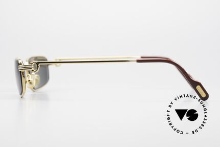 Cartier Square Customized Special Edition, so eine Cartier Brille werden Sie sonst nirgendwo finden!, Passend für Herren