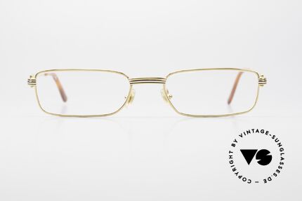 Cartier Square Reading Lesebrille Customized Edition, kostbares, von unserem Juwelier gefertigtes, Einzelstück, Passend für Herren und Damen