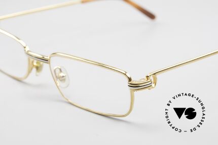 Cartier Square Reading Lesebrille Customized Edition, DEMOgläser können daher durch optische ersetzt werden, Passend für Herren und Damen