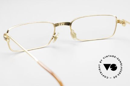 Cartier Square Reading Lesebrille Customized Edition, 2. hand im neuwertigen Zustand (inkl. Etui von CHANEL), Passend für Herren und Damen