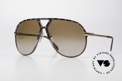 Alpina M1 Kult 80er Sonnenbrille Large, Alpina M1 Kultsonnenbrille aus den 80er Jahren, Passend für Herren