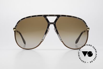 Alpina M1 Kult 80er Sonnenbrille Large, noch mit der legendären "West Germany" Gravur, Passend für Herren