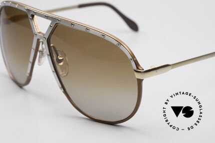 Alpina M1 Kult 80er Sonnenbrille Large, professionell aufgearbeitet; neue Sonnengläser!, Passend für Herren