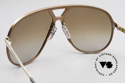 Alpina M1 Kult 80er Sonnenbrille Large, leichte Patina mach das Modell noch interessanter, Passend für Herren