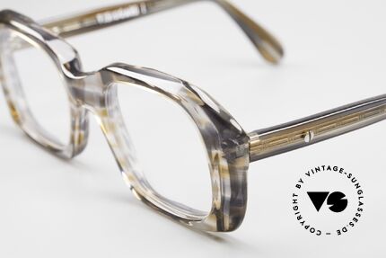 Visogard by Metzler 80er Old School Herrenbrille, METZLER ist NICHT auf dem Rahmen aufgedruckt!, Passend für Herren