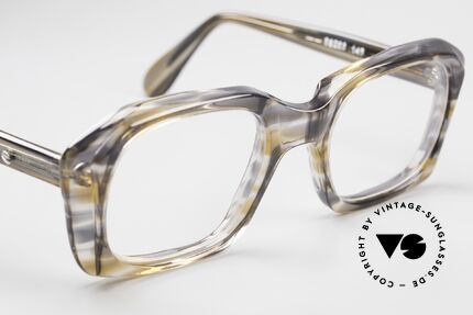 Visogard by Metzler 80er Old School Herrenbrille, entsprechend massive Qualität (für die Ewigkeit gemacht), Passend für Herren